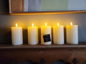 5 led kaarsen nieuw beschikbaar voor biedingen