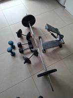 Set dumbbell .....gewicht, Sport en Fitness, Ophalen, Dumbbell