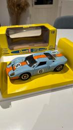 FORD GT40 1/18 REVELL Le Mans 69 mooie staat in doos, Hobby en Vrije tijd, Revell, Zo goed als nieuw, Auto