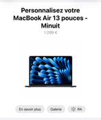 MacBook Air - 13" - M4 - 2025 - Nieuw, Computers en Software, Apple Macbooks, Ophalen, 256 GB, 13 inch, Nieuw