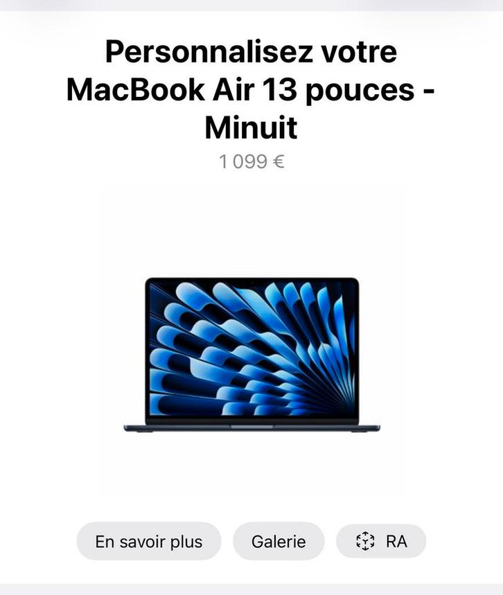 MacBook Air - 13" - M4 - 2025 - Nieuw, Computers en Software, Apple Macbooks, Nieuw, MacBook Air, 13 inch, 4 Ghz of meer, 256 GB