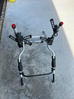 Thule clipon fietsrek voor 3 fietsen, Ophalen, 3 fietsen of meer, Gebruikt, Achterklepdrager