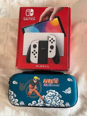 Nintendo Switch Oled blanche  beschikbaar voor biedingen