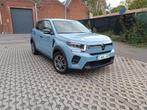 citroen c3 you pure tech met ketting 4000km,02/2025, Voorwielaandrijving, Stof, 1199 cc, Blauw