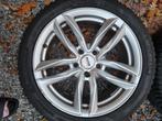 Seat Audi VW velgen en Michelin 225/45/17 winterbanden, Ophalen, Winterbanden, Velg(en)