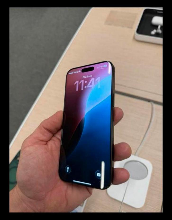 iPhone 16 Pro Max 1 To, noir (2 mois), Télécoms, Téléphonie mobile | Apple iPhone, Comme neuf, 1 TB, Sans abonnement, Sans simlock