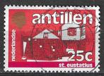 Nederlandse Antillen 1983 - Yvert 695 - Sint Eustatius (ST), Verzenden, Gestempeld