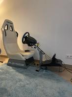 Stuur en pedalen thrustmaster & playseat, Games en Spelcomputers, Ophalen, Zo goed als nieuw, Playseat of Racestoel, PlayStation 5