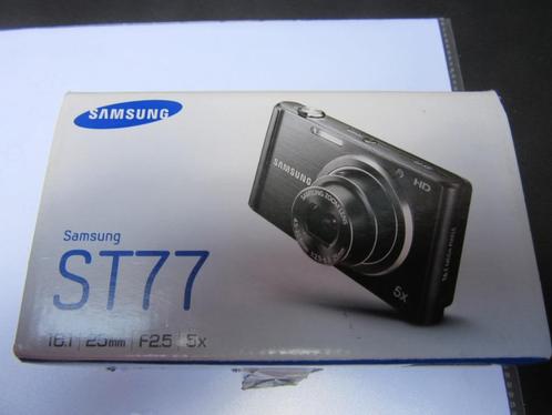 fotoapparaat, Audio, Tv en Foto, Fotocamera's Analoog, Zo goed als nieuw, Compact, Samsung, Ophalen of Verzenden