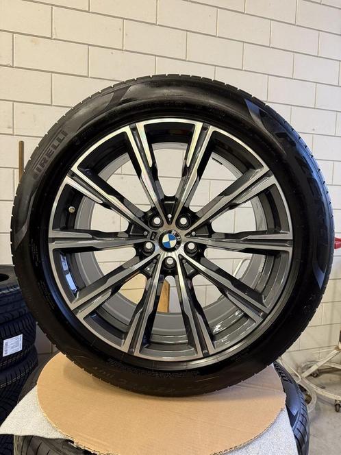 20 inch originele BMW X5 X6 G05 G06 styling 740M 8071996, Auto-onderdelen, Banden en Velgen, Banden en Velgen, Zomerbanden, 20 inch
