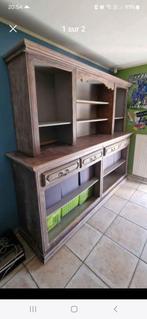 Meuble 2 corps, Maison & Meubles, 200 cm ou plus, Fermette, Comme neuf, Enlèvement