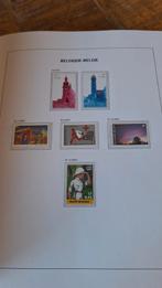 (Deel 3) Davo album postzegel Belgie postfris 2000-2004, Ophalen of Verzenden, Postfris