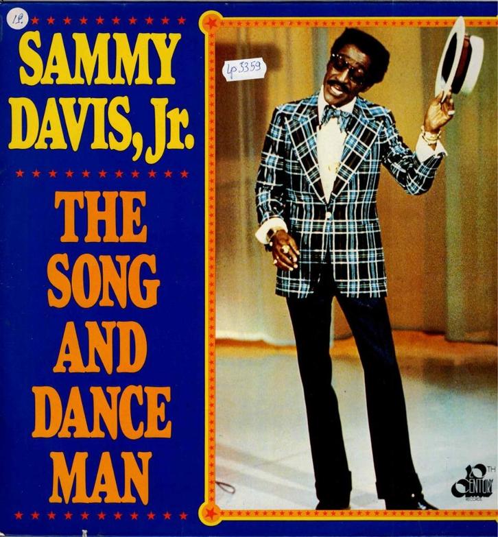 Vinyl, LP   -   Sammy Davis Jr. – The Song And Dance Man, Cd's en Dvd's, Vinyl | Overige Vinyl, Overige formaten, Ophalen of Verzenden