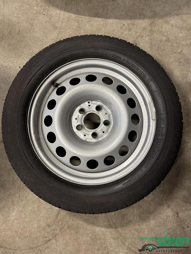 Reservewiel Continental ContiVanContact 200 225-55-17 Merced, Auto-onderdelen, Banden en Velgen, Banden en Velgen, Zomerbanden