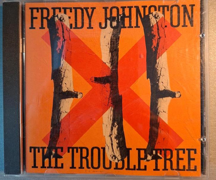 Cd. Freedy Johnston. The trouble tree., Cd's en Dvd's, Cd's | Pop, Ophalen of Verzenden