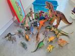 Dino's (met Super Mario-opbergbox), Kinderen en Baby's, Speelgoed | Actiefiguren, Ophalen, Zo goed als nieuw