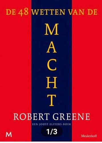 Boek.48 wetten.van.de macht ( nieuwprijs 45 euro ) beschikbaar voor biedingen