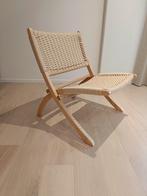Nieuwe Scandinavische design Zetel, Huis en Inrichting, Riet of Rotan, Minder dan 75 cm, Nieuw, Scandinavisch