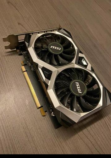 MSI GTX 1650 D6 Ventus XS OCV1 (4GB GDDR6) beschikbaar voor biedingen