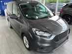 Ford Transit Courier 1.0i, Auto's, Ford, Te koop, Zilver of Grijs, Transit, 154 g/km