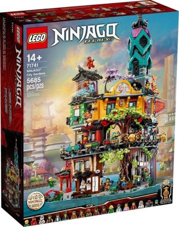 Lego 71741 Ninjago Stadstuinen (sealed) beschikbaar voor biedingen