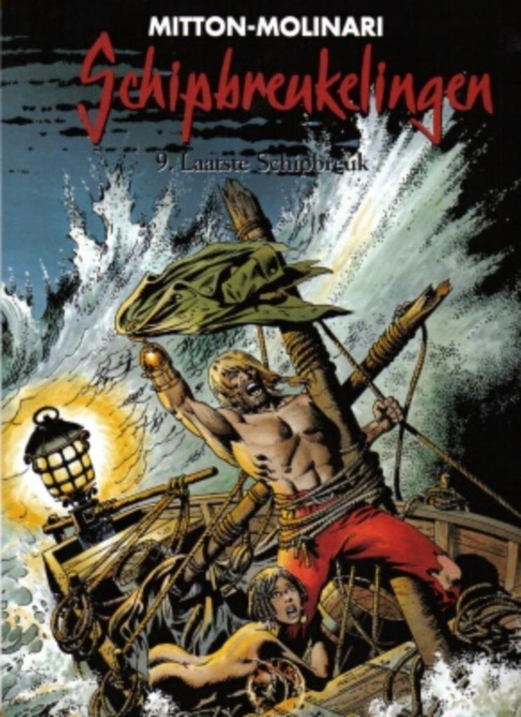 Laatste schipbreuk (1), Eén stripboek, Ophalen of Verzenden, Nieuw, Mitton-Molinari
