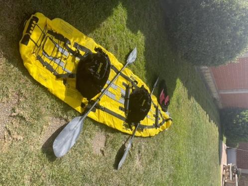 Sevylor kano 2 personen, Watersport en Boten, Kano's, Nieuw, Kajak, Twee personen, Opblaasbaar, Met peddels, Ophalen