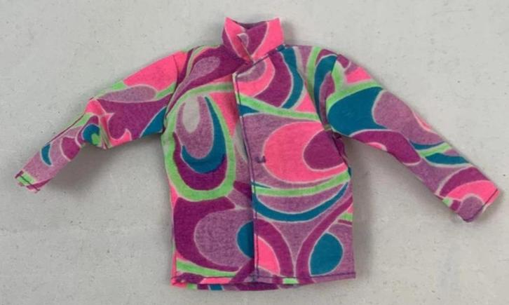 Barbie Ken Ultra Totally Hair kleding pop shirt 1115 1992, Verzamelen, Poppen, Zo goed als nieuw, Pop, Verzenden