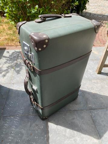 Retro valies Globetrotter “made in Engeland” beschikbaar voor biedingen