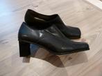 Zwarte lederen schoenen van GABOR (mt 7), Noir, Escarpins, Gabor, Envoi