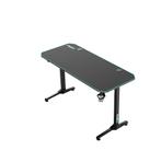 Fourze Overskies Gaming desk zwart-groen, Salg@fourcom.dk, Fourcom, Ophalen of Verzenden, Bureau
