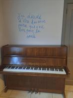 Piano droit Weinbach, Musique & Instruments, Pianos, Enlèvement, Utilisé, Brun, Piano