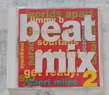 Cd Beat Mix 2 Megamix beschikbaar voor biedingen