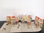 Miniaturen van Belgische huizen J. Carlton door Dominique Ga, Zo goed als nieuw, Ophalen