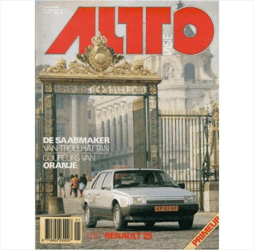 Autovisie Tijdschrift 1984 NR 05 #1 Nederlands, Livres, Autos | Brochures & Magazines, Utilisé, Enlèvement ou Envoi