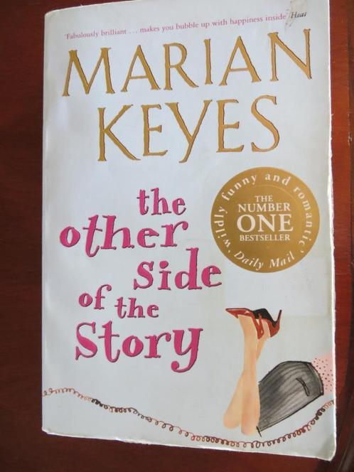 Marian KEYES - l'autre côté de l'histoire - anglais, Livres, Langue | Anglais, Comme neuf, Fiction, Enlèvement ou Envoi