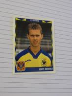 Voetbal : Sticker Football 99 :  Eddy Dierickx - STVV, Verzamelen, Sportartikelen en Voetbal, Nieuw, Ophalen of Verzenden, Poster, Plaatje of Sticker