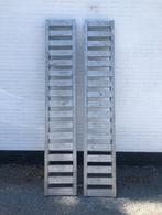 Oprijplaten aluminium 250cm / 4000 kg, Auto diversen, Ophalen, Zo goed als nieuw