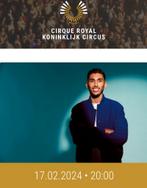 2 places pour Ilyes Djadel CIRQUE ROYAL DE BRUXELLES 17/02, Tickets & Billets, Concerts | Chanson française