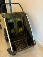 Fietskar Thule Chariot Cab 2, Fietsen en Brommers, Ophalen, Opvouwbaar, Zo goed als nieuw, 40 tot 60 kg