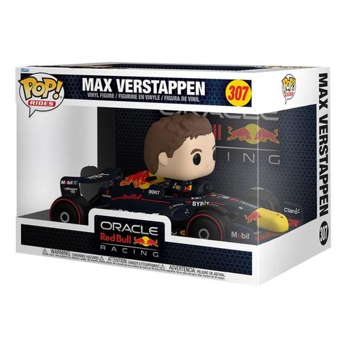 Formula 1 POP! Rides SuperDeluxe Vinyl Figure Max Verstappen, Verzamelen, Poppetjes en Figuurtjes, Nieuw, Ophalen of Verzenden