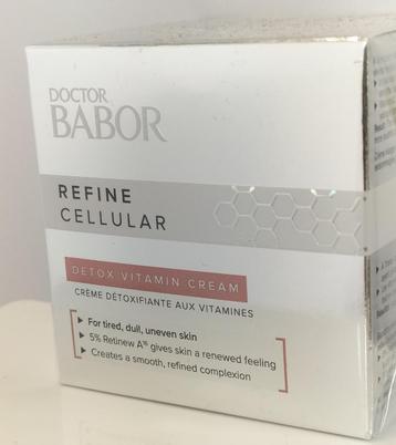 Doctor Babor Refine Cellular Detox Vitamin Cream beschikbaar voor biedingen
