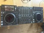 Pioneer djm-850 & 2x xdj1000 mk2, Ophalen, Zo goed als nieuw, Dj-set, Pioneer