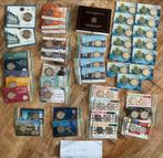 Grote 2-Euro Verzameling in Topstaat – BU, UNC en Proof, Ophalen of Verzenden, Zo goed als nieuw, Meerdere kaarten, Foil