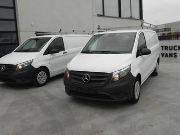 Mercedes-Benz Vito 116 navigatie en camera, Autos, Achat, Euro 6, 2 places, Boîte manuelle