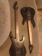 Unieke set Squier by Fender HM '89 Bas + Elektrische gitaar, Muziek en Instrumenten, Ophalen of Verzenden, Zo goed als nieuw, Fender