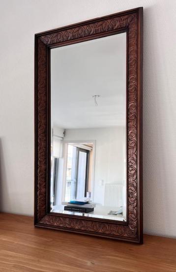 Antieke originele spiegel  beschikbaar voor biedingen