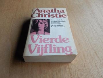 nr.1638 - Vierde vijfling - Agatha Christie  beschikbaar voor biedingen