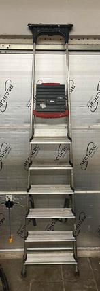 Grand escabeau en altrex, Enlèvement ou Envoi, Comme neuf