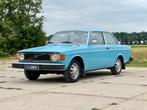 Volvo 142 De Luxe in super retro kleurstelling, handgeschake, 4 zetels, Blauw, Bedrijf, Blauw